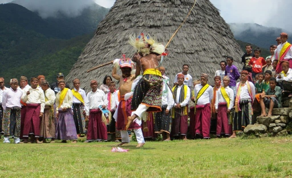 Upacara Penti di Wae Rebo (Foto: Istimewa)