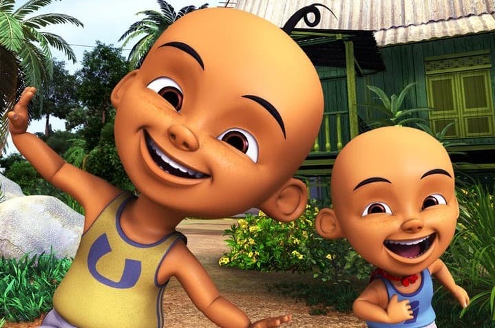 Serial animasi Upin-Ipin (Foto: Ilustrasi)