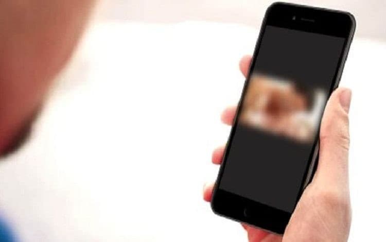 Ilustrasi video mesum (Foto: Istimewa)