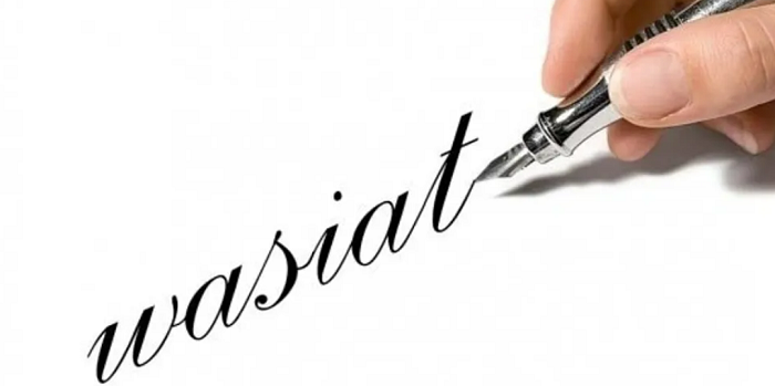 Ilustrasi surat wasiat (Foto: Istimewa)