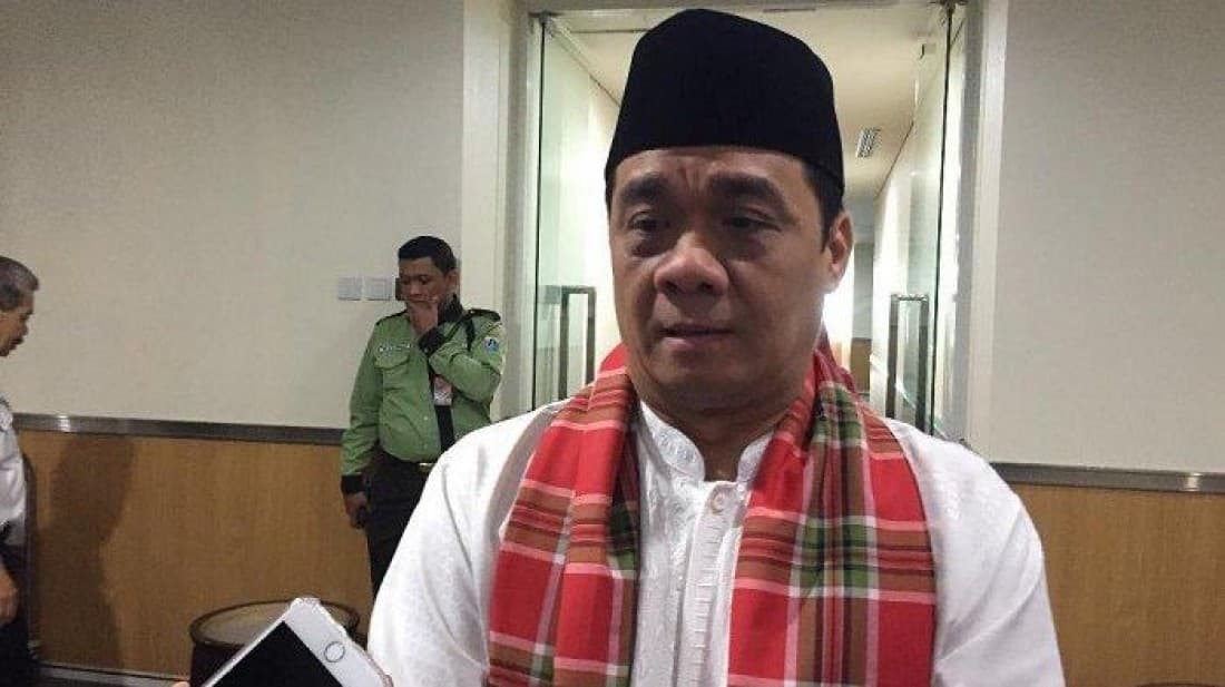 Ahmad Riza Patria Mundur dari Pilkada Tangsel
