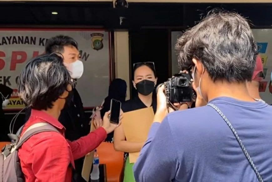 Dituduh Curi Anjing Terlantar, Christine Jalani Pemeriksaan di Polsek Cipondoh