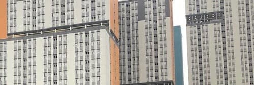 Wisma Atlet tempat isolasi mandiri terkait covid-19
