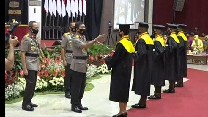 5 Taruna Lulusan Terbaik Akpol 2020, Ivan Pradipta Raih Adhi Makayasa