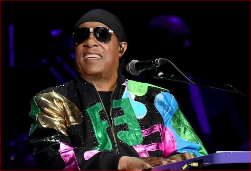 Demi Masa Depan Anak Cucu, Penyanyi Stevie Wonder Berniat Pindah ke Ghana