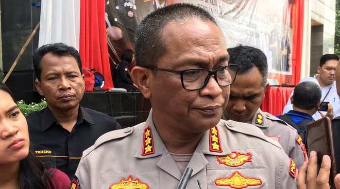 Polisi se-Jakarta Mulai Lakukan Simulasi Lockdown