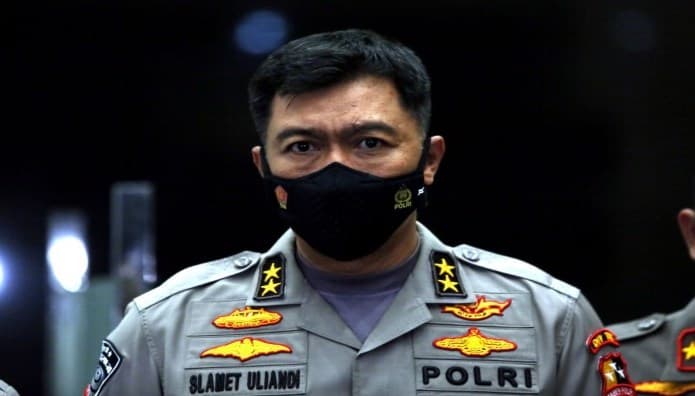 Irjen Slamet Uliandi atau Kapten Jack Irjen Slamet Uliandi atau Kapten Jack