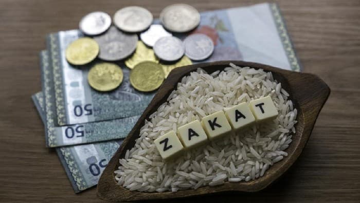 Ilustrasi zakat fitrah