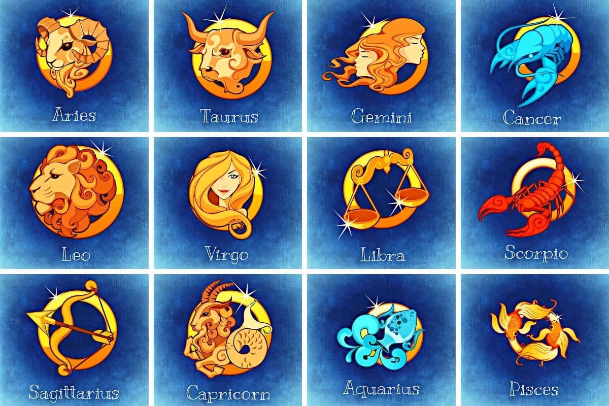 Ilustrasi zodiak
