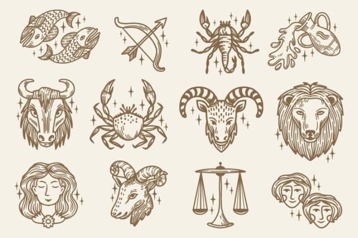 Ilustrasi zodiak