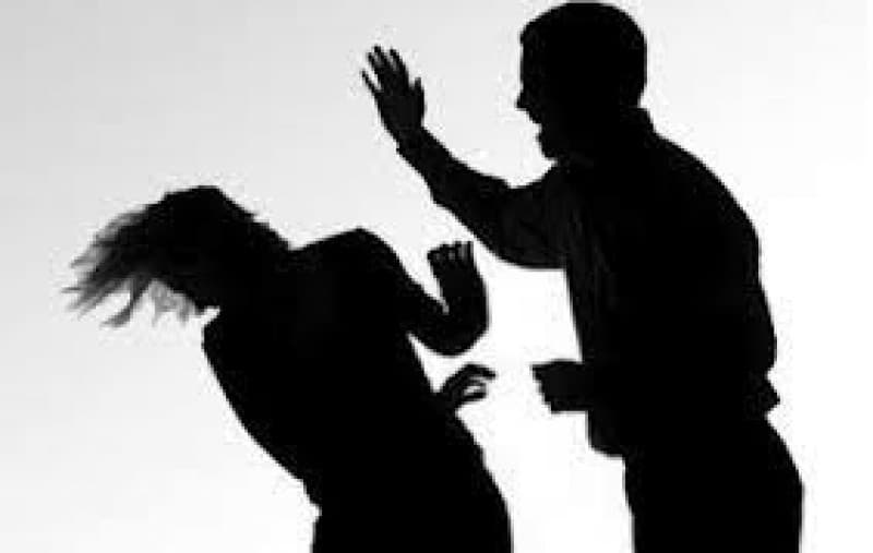 Ilustrasi penamparan