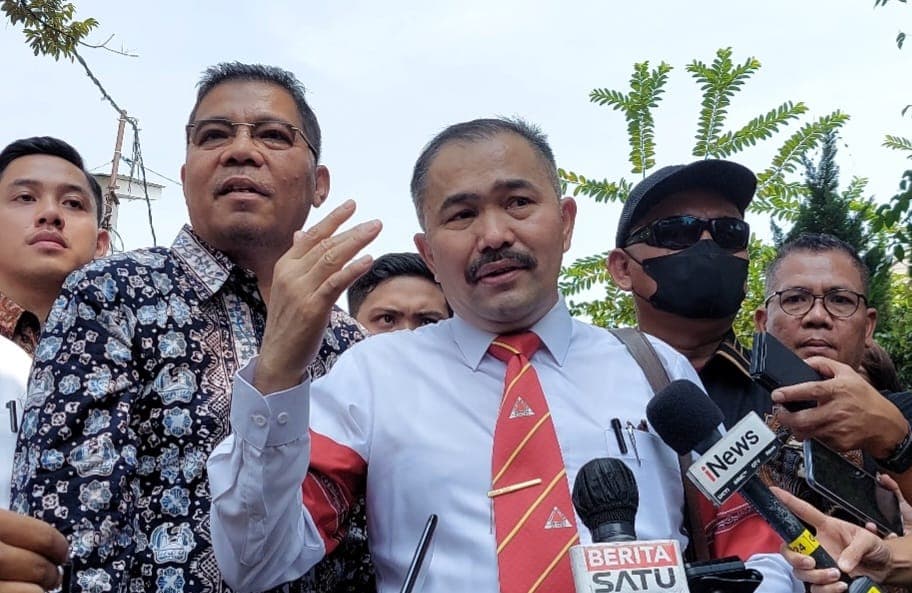 Pengacara Kamaruddin Simanjutak (Foto: Hastina/REQnews)