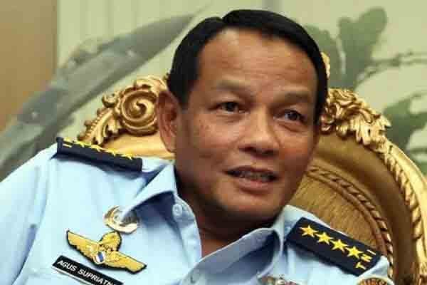 Mantan KSAU Marsekal (Purn) Agus Supriatna