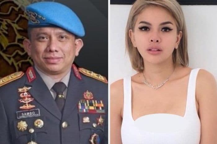 Ferdy Sambo dan Nikita Mirzani