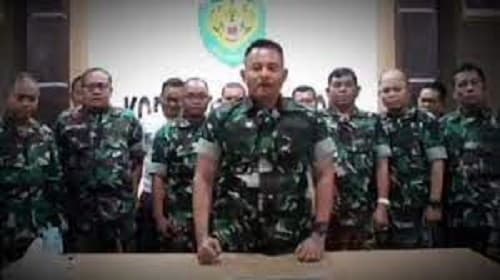 Letnan Kolonel Inf Ari Widyo Prasetyo