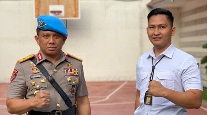 Ferdy Sambo dan Brigadir Joshua