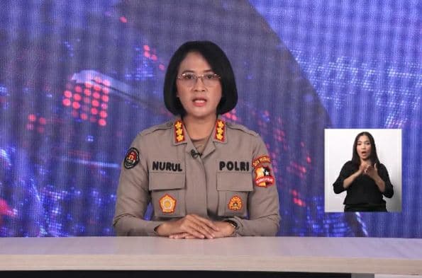Kabagpenum Divisi Humas Polri, Kombes Nurul Azizah (Foto: Siaran Pers Humas Polri)