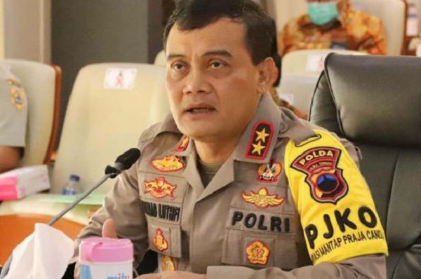 Kapolda Jateng Irjen Pol. Ahmad Lutfi. (Foto:Antara/HO-Humas Polda Jateng)