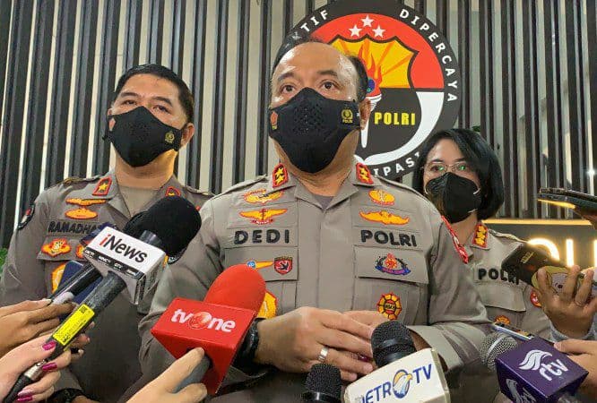 Kadiv Humas Polri, Irjen Dedi Prasetyo (Foto: Hastina/REQnews)
