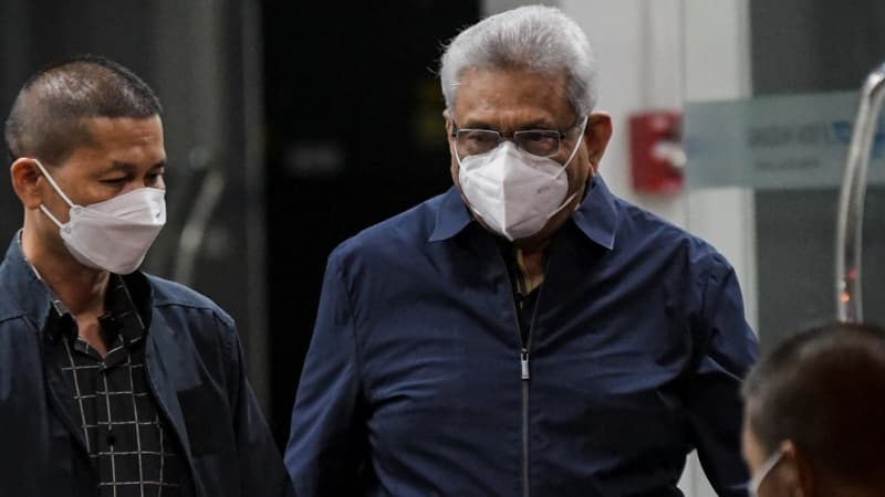 Presiden Terguling Sri Lanka Gotabaya Rajapaksa Pulang Kampung