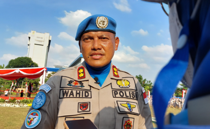 Kasatgas FPU 4 Minusca AKBP Wahid Kurniawan (Foto: Hastina/REQnews)
