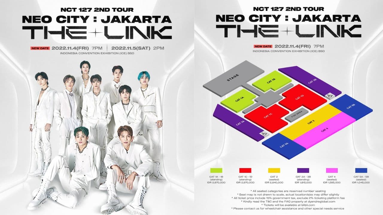 Konser NCT 127 di Jakarta