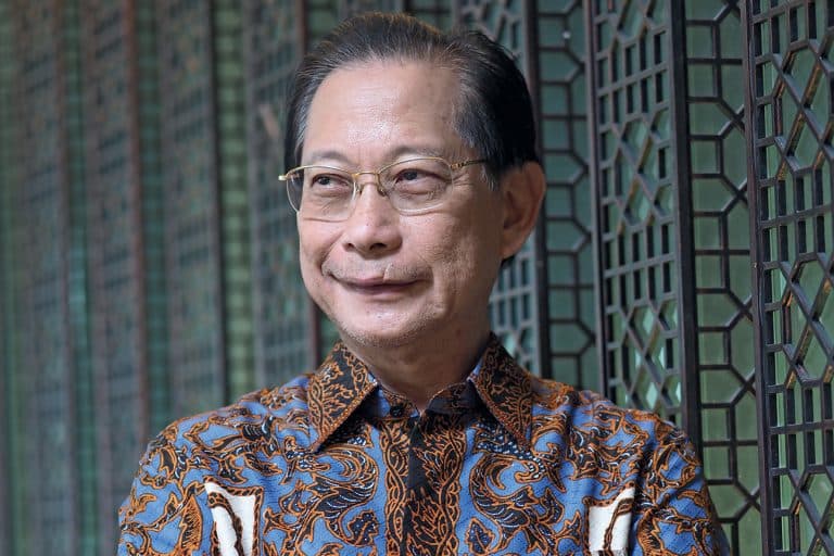 Direktur Utama PT Bank Central Asia Tbk (BCA) Jahja Setiaatmadja (Foto: Istimewa)