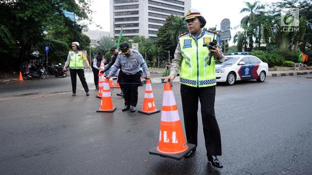 Debat Ketiga Pilpres 2024 Diadakan di Istora Senayan, 2.366 Personel Gabungan Dikerahkan