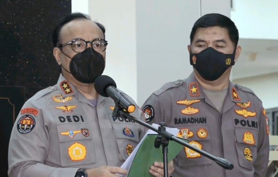 Kadiv Humas Polri, Irjen Dedi Prasetyo (Foto: Hastina/REQnews)