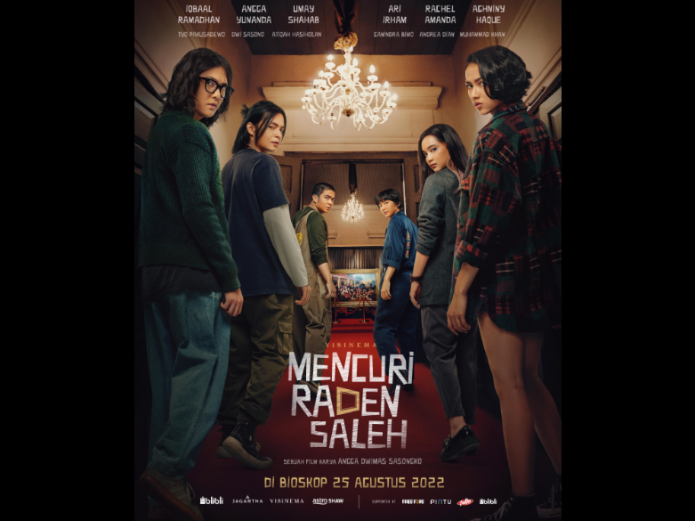 Film Mencuri Raden Saleh