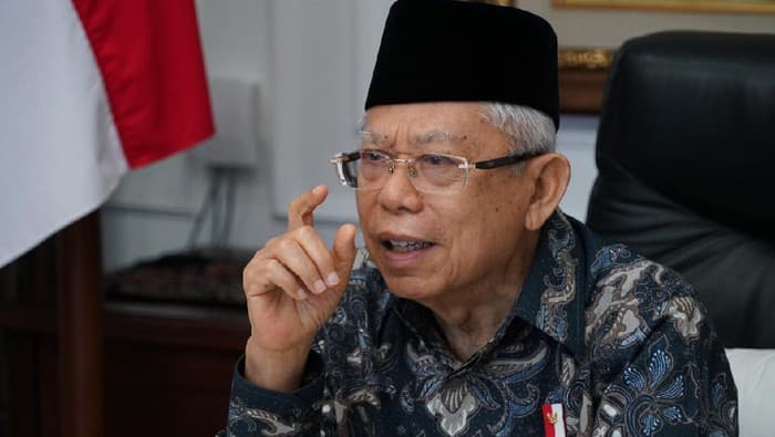 Pesan Wapres Ma'ruf untuk Semua Media: Persaingan Super Ketat, Serbuan Konten Memicu Kejemuan