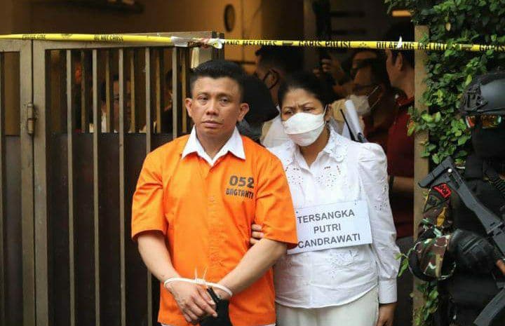 Ferdy Sambo dan Putri Candrawathi (Foto: Istimewa)