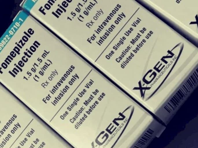 Fomepizole, obat gagal ginjal akut (Foto: Antara)