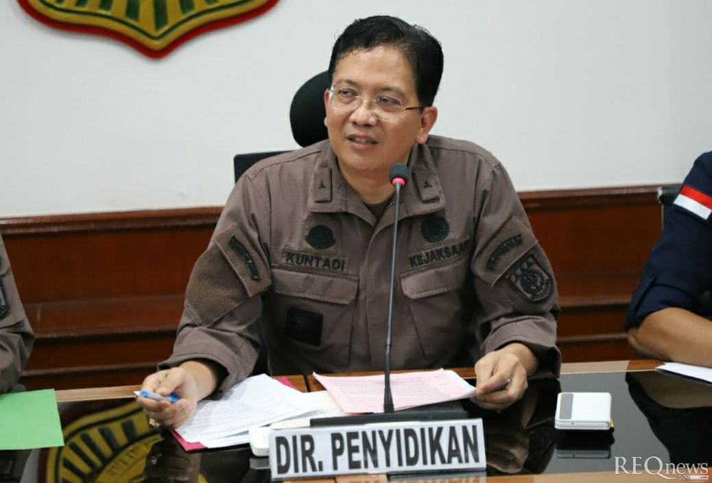 Direktur Penyidikan (Dirdik) Jaksa Agung Muda Tindak Pidana Khusus (Jam Pidsus) Kuntadi (Foto: Hastina/REQnews)
