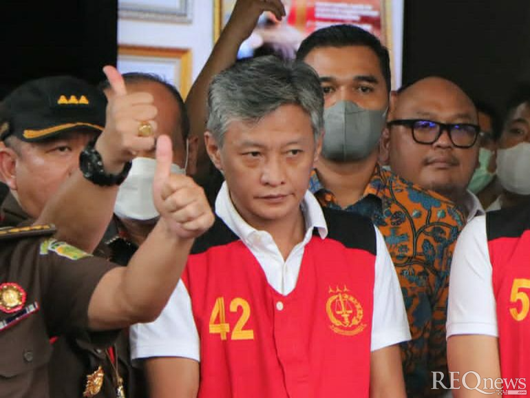 Brigjen Hendra Kurniawan di Kejaksaan Agung (Foto: Hastina/REQnews)