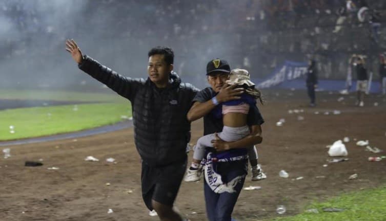 Anak-anak korban peristiwa Kanjuruhan. (Foto: Istimewa) Anak-anak korban peristiwa Kanjuruhan. (Foto: Istimewa)