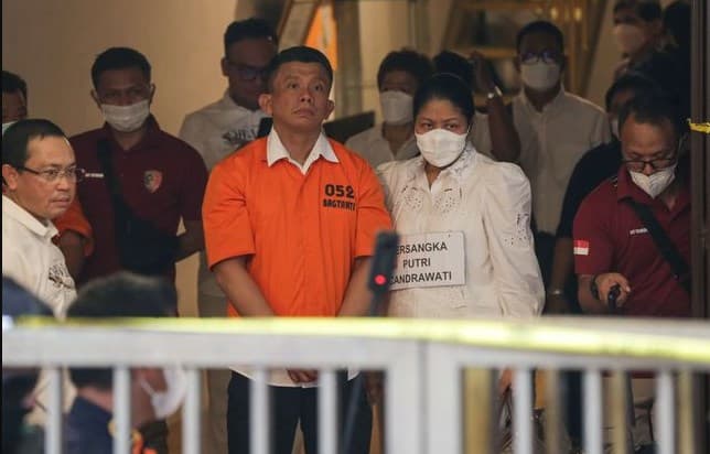 Ferdy Sambo dan Putri Candrawathi