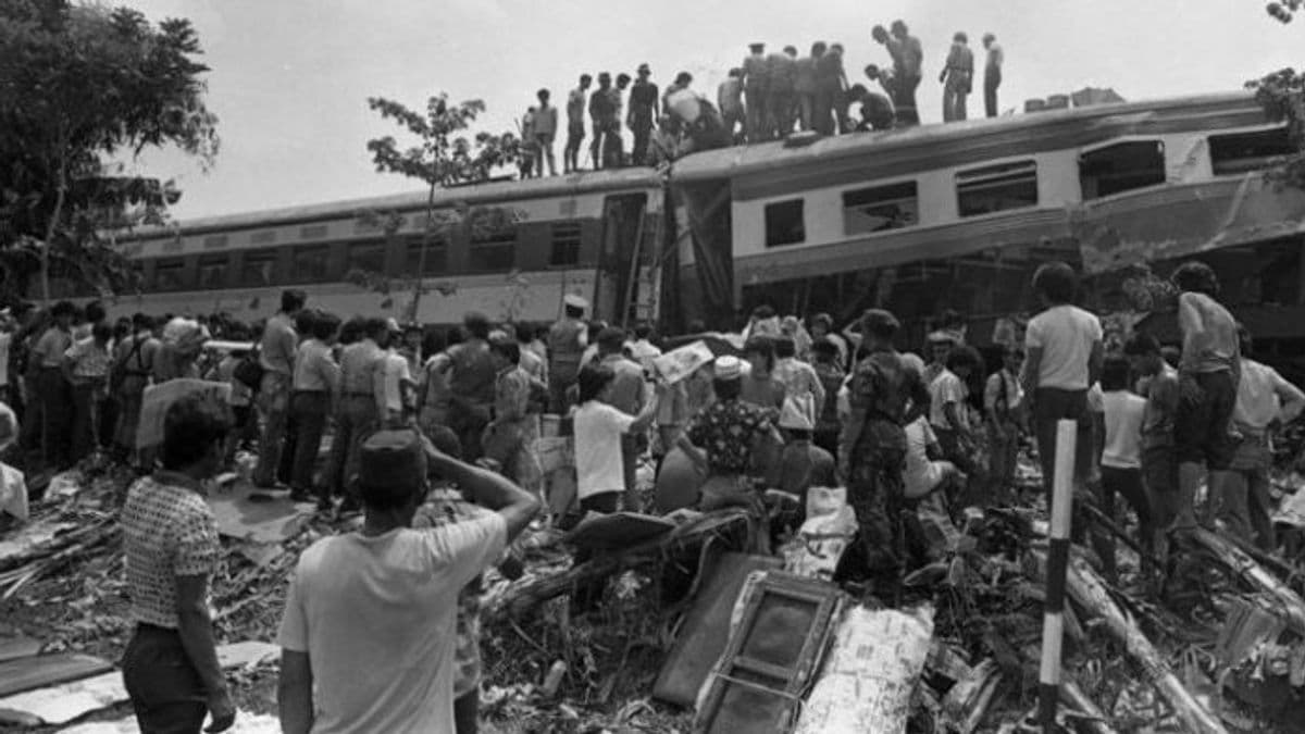 Tragedi Bintaro (Foto:Istimewa)