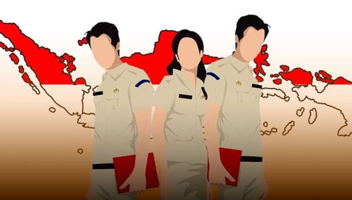 Ilustrasi PNS (Foto: Istimewa)