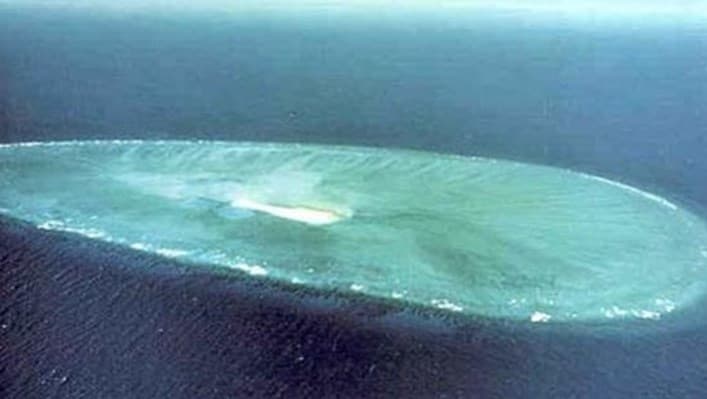 Pulau Pasir (Foto: ga.gov.au)