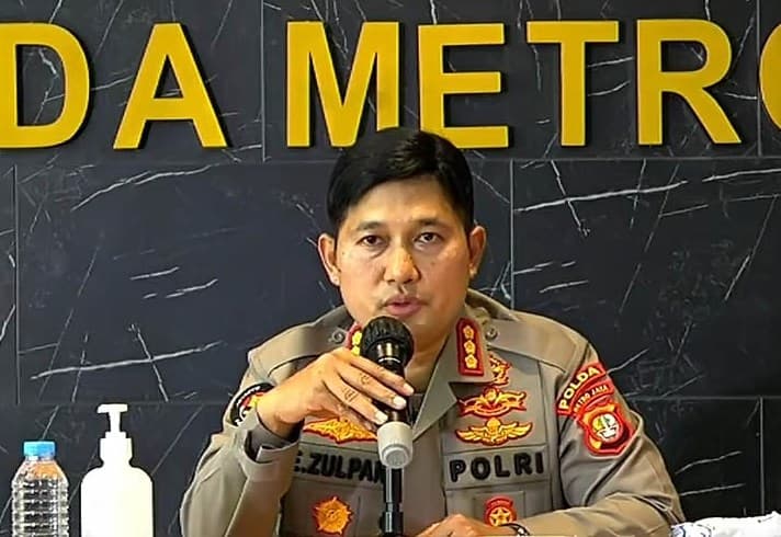 Kabid Humas Polda Metro Jaya Kombes Pol E Zulpan