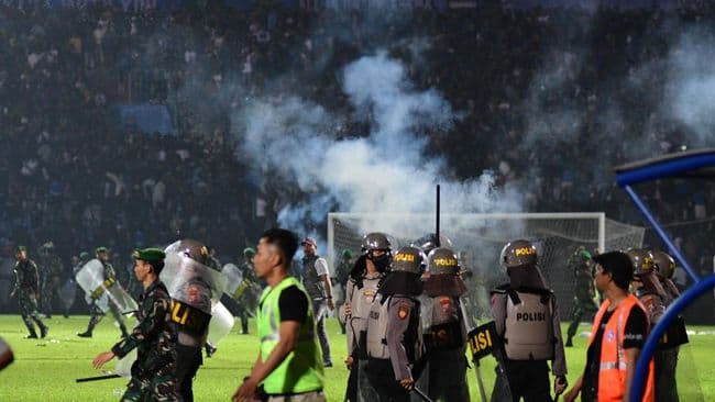 Tragedi di Stadion Kanjuruhan Malang (foto: istimewa)