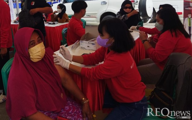 Vaksinasi BIN di Tarakan