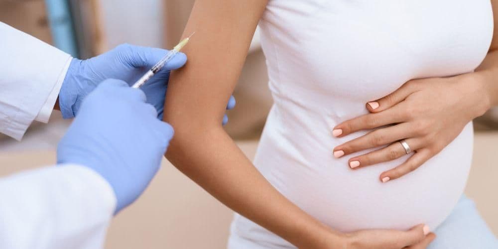 Ilustrasi Ibu Hamil lakukan Vaksin (Foto:Istimewa)