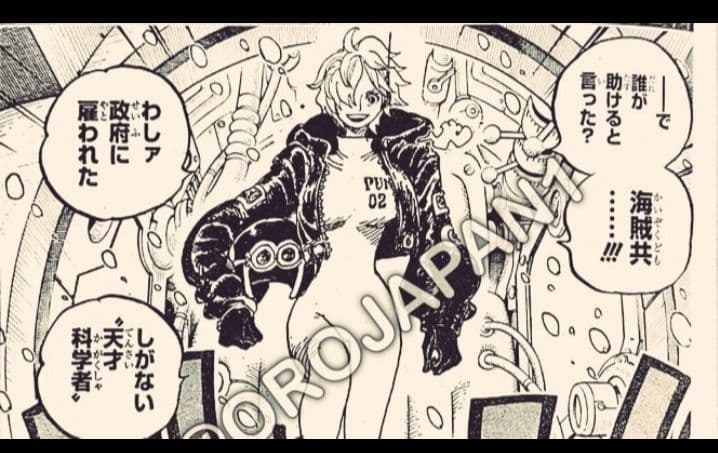Dr. Vegapunk One Piece