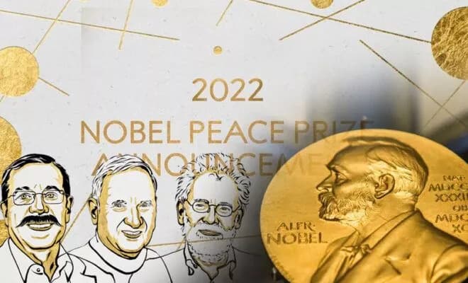 Nobel Perdamaian untuk Aktivis Belarusia Ales Bialiatski, LSM Ukraina dan Rusia