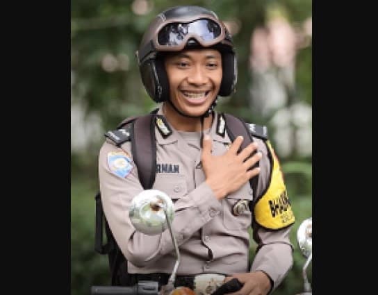 Herman Hadi Basuki alias Pak Bhabin