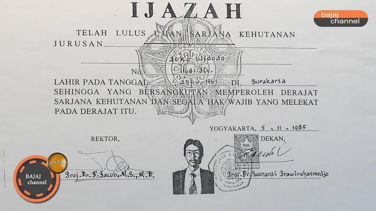 Bareskrim Polri Tegaskan Ijazah Jokowi Asli, Ini Indikatornya