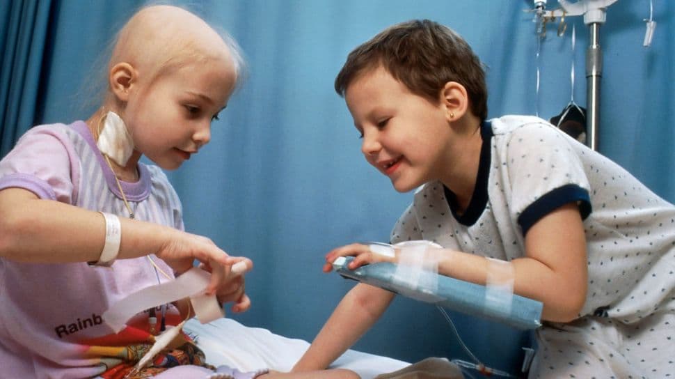 Ilustrasi Anak-anak menderita penyakit kanker (Foto:Istimewa)