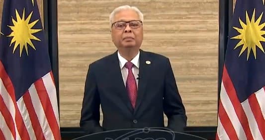 Perdana Menteri Malaysia Ismail Sabri Yaakob
